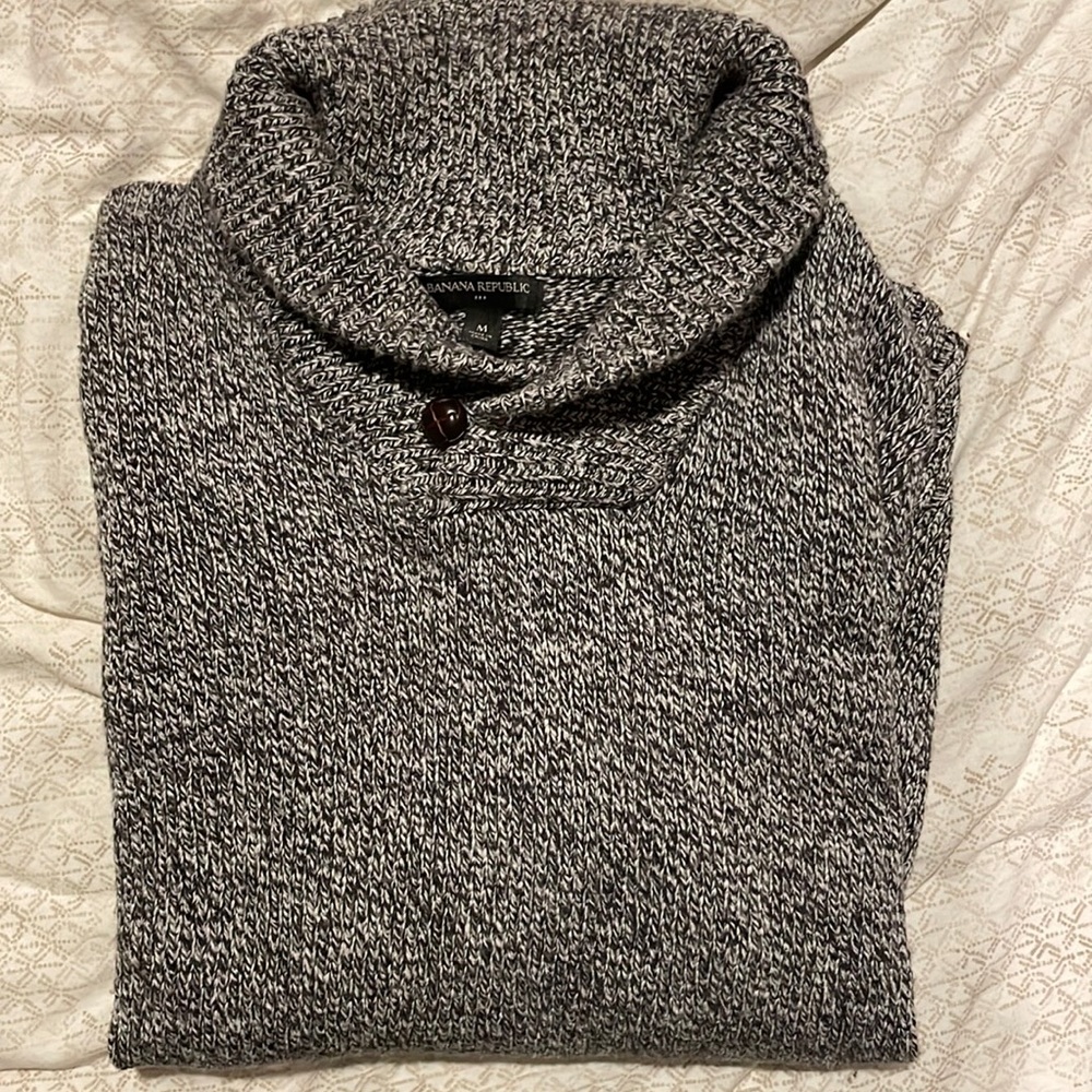 Men’s banana republic sweater